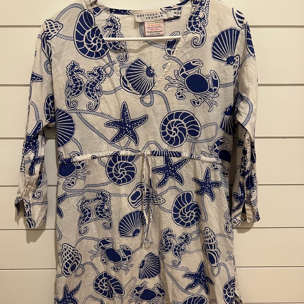 Gretchen Scott Bathing Suit Cover Up NWOT
